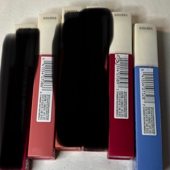 3/$15 Maybelline Matte Ink Lipstick- Birthday babe, Birthday Bestie & Party Goer - Picture 11 of 11